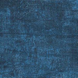 Fabric, Chalk and Charcoal Cerulean Blue