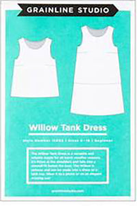 Pattern, Willow Tank Dress GS13002