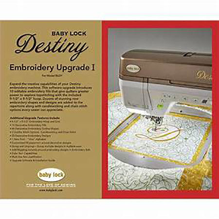 Sewing Machine Accessory, Destiny Embroidery Machine Upgrade 1, BLDY-U