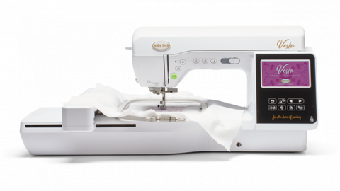 Sewing Machine, Baby Lock Vesta Sewing and Embroidery Machine
